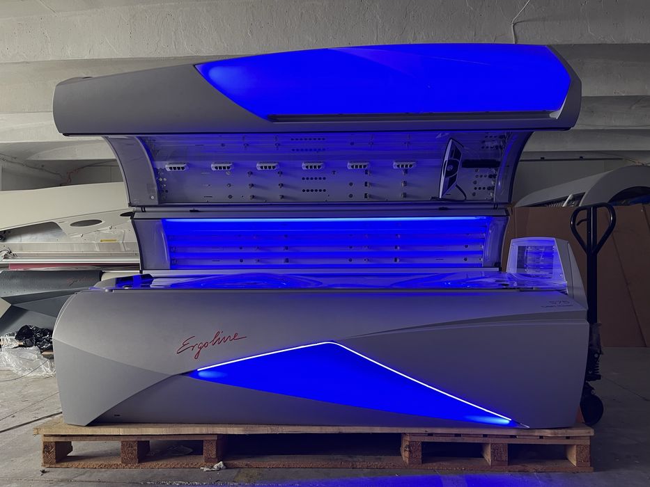 Ergoline Affinity 575 ( aparat bronzat solar bronzare )