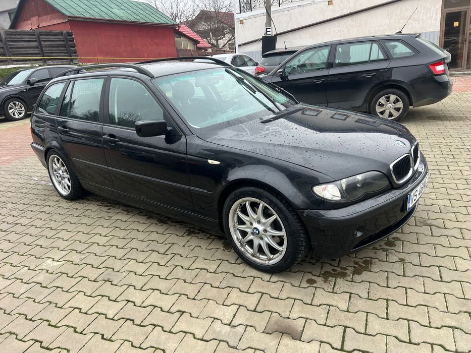 BMW e46 2.0d touring