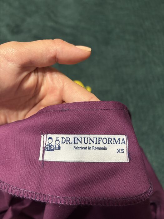 Costum medical nou (Dr. In uniforma)