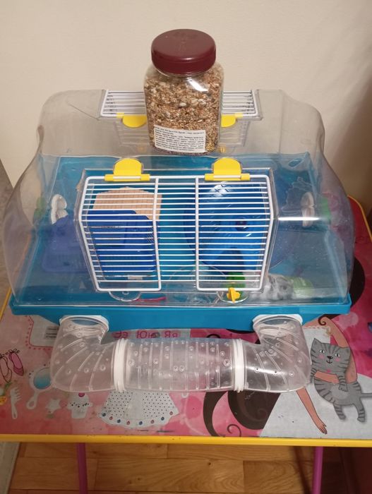 Клетка для грызунов хомяков