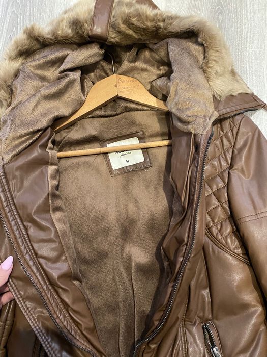 Яке Adidas и Зимно кафяво яке