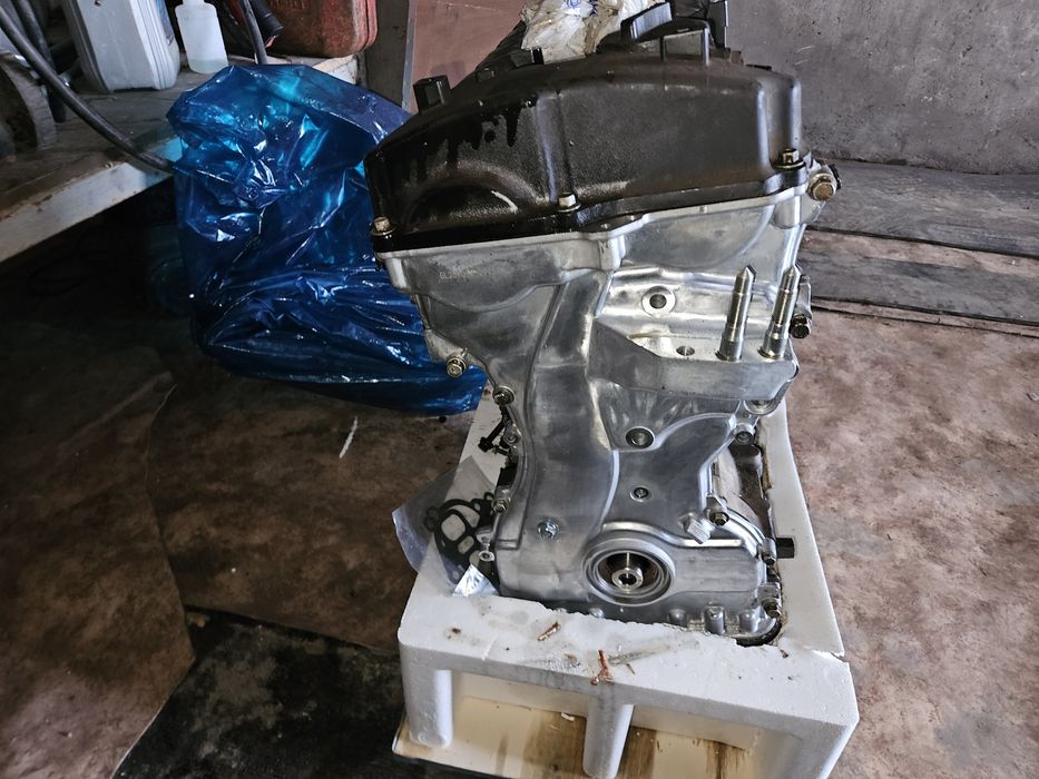 Продам б/у двигатель на Хюндай Сантафе(Santa FE)