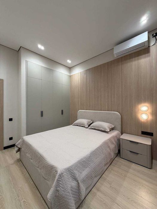 Квартира 1в2 с террасой в Oz Mahal, 45 м²