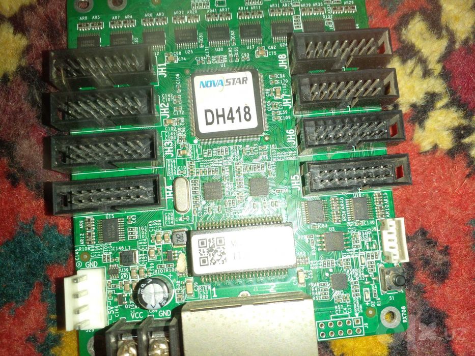 принимающая карта серии NovaStar DH7508