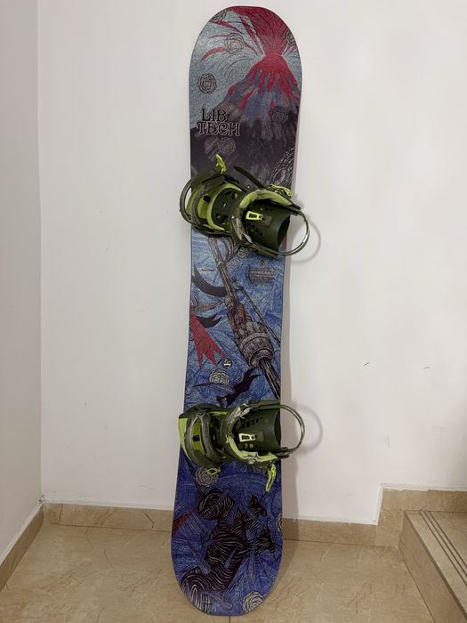 Мъжки Сниуборд Lib Tech T.Rice Pro HP 157 + автомати Union Atlas