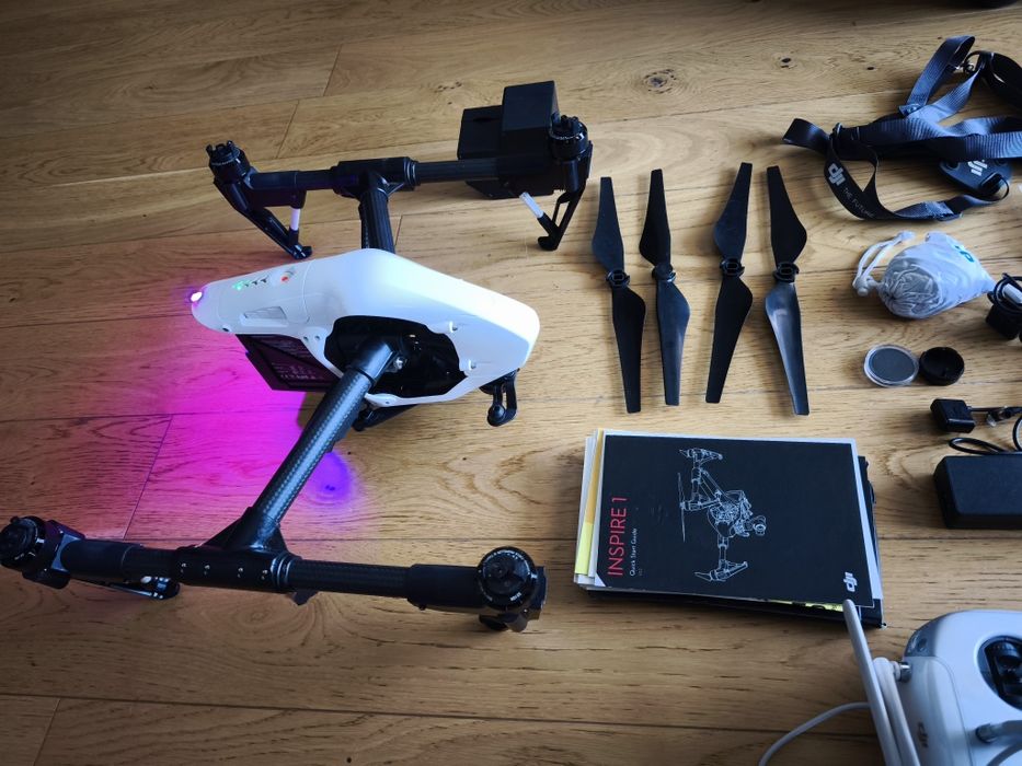 DJI Inspire дрон