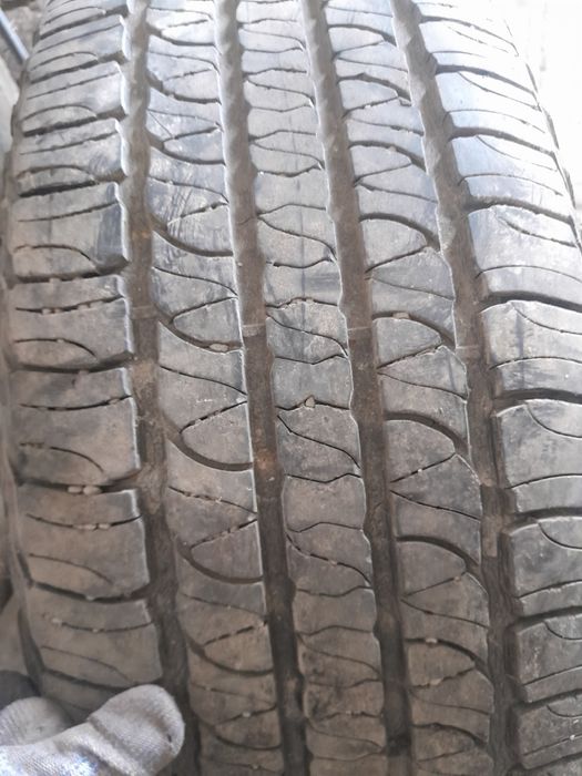 Летняя резина б/у