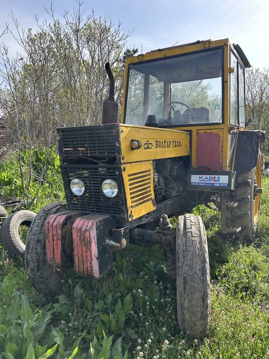 Трактор тк80 болгар