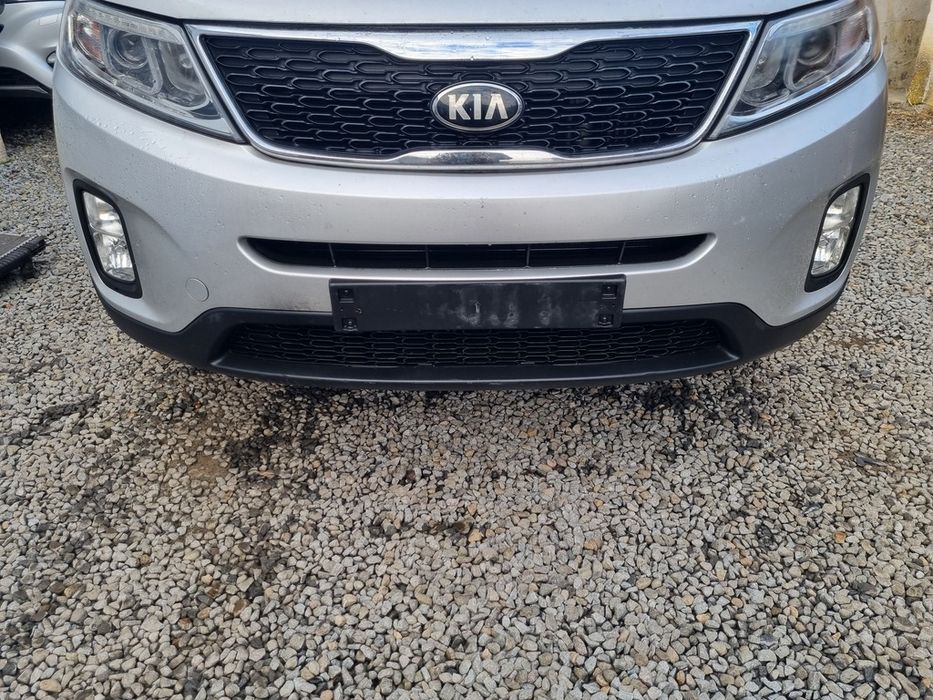 Bara fata Kia Sorento II Facelift 2012 - 2014 BRILLANTSILBER 3D (1373) Diesel model fara spalatoare far Garantie