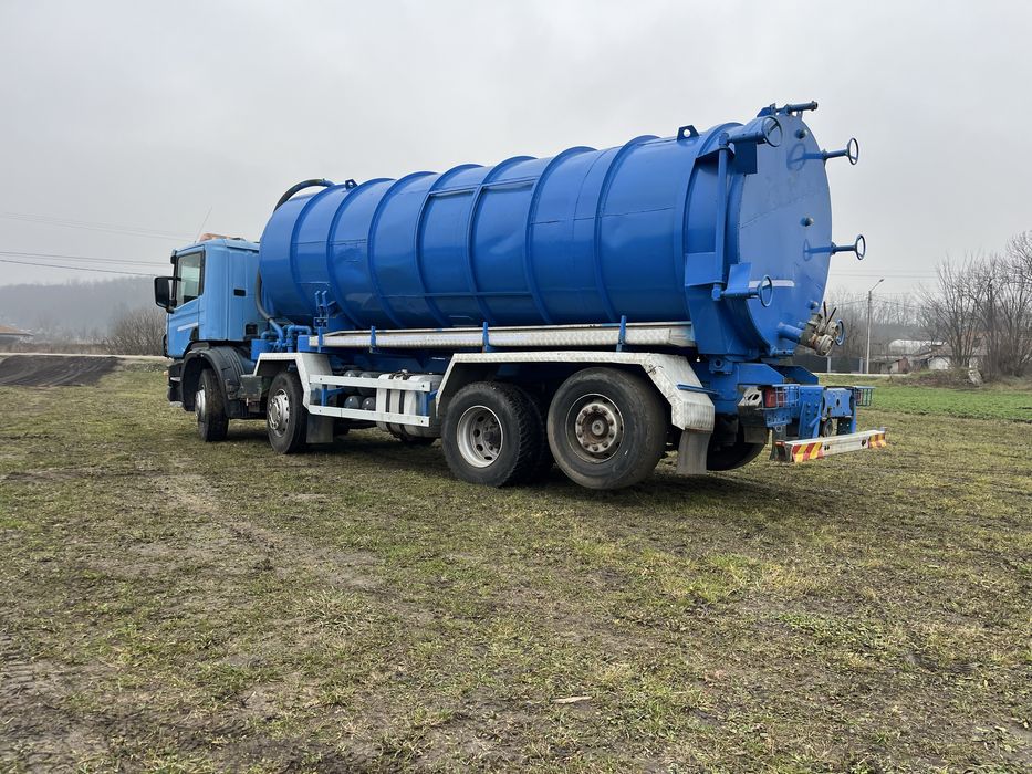 Autovidanja-vidanja-vitanja-cisterna Scania