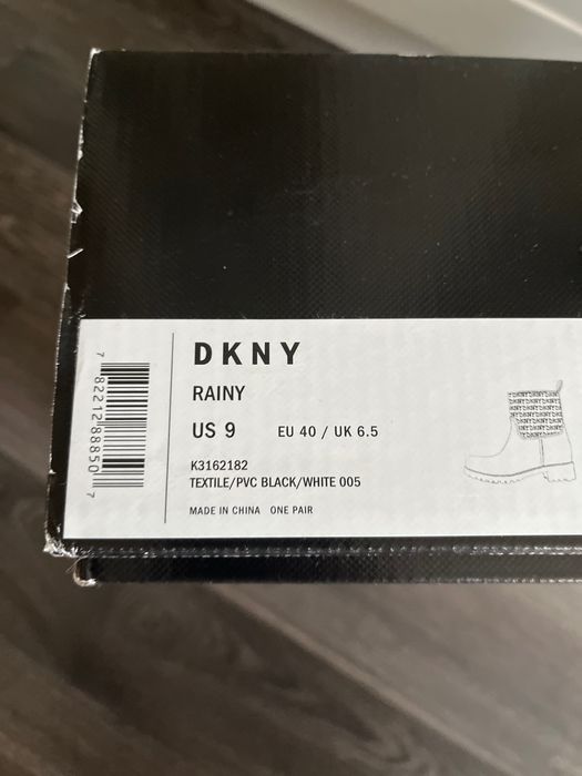 DKNY дамски боти Оригинални, размер 40