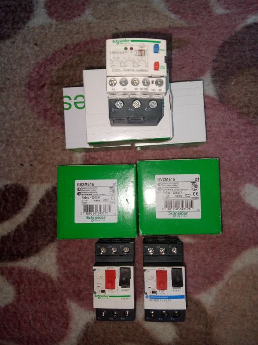 Контактори  прекъсвачи и много други неща