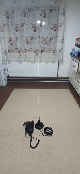 Stație emisie-recepție + antenă Midland