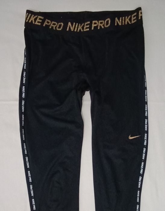 Nike PRO DRI-FIT Tights оригинален клин L Найк спорт фитнес тренировки