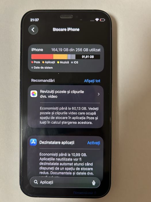 Iphone 12 mini Negru