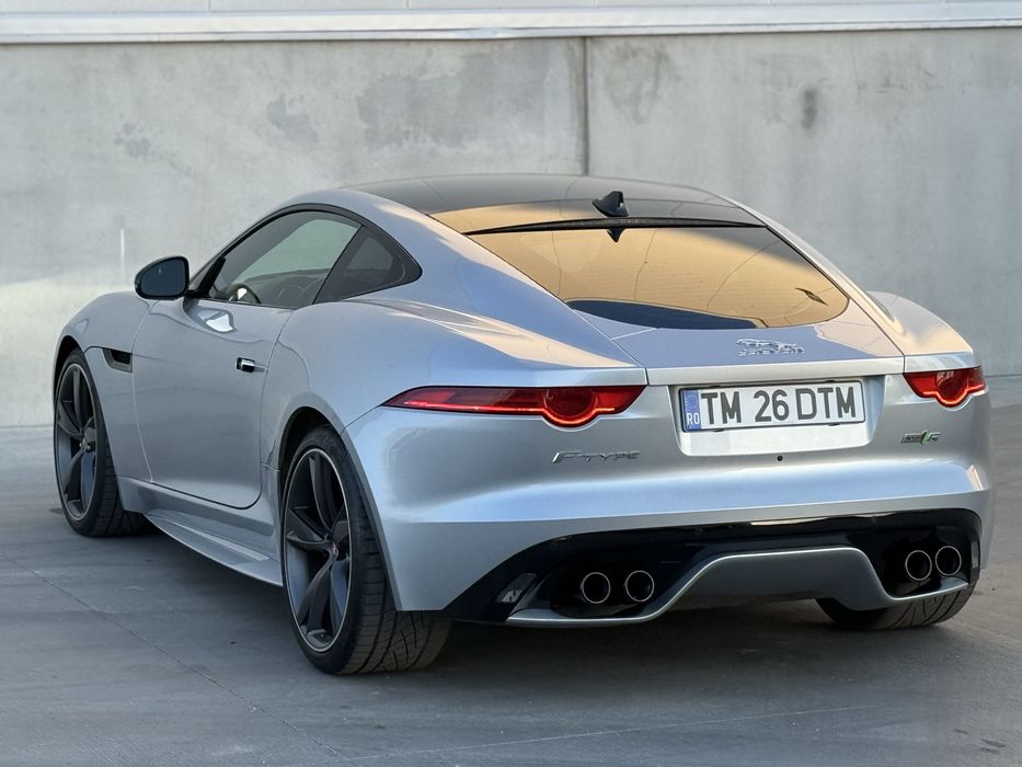 Jaguar F Type R - 5.0 Supercharged - 550cp - 4x4 - variante/schimb