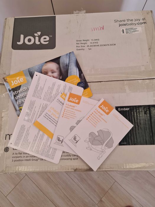 Детское автокресло Joie meet I-Level