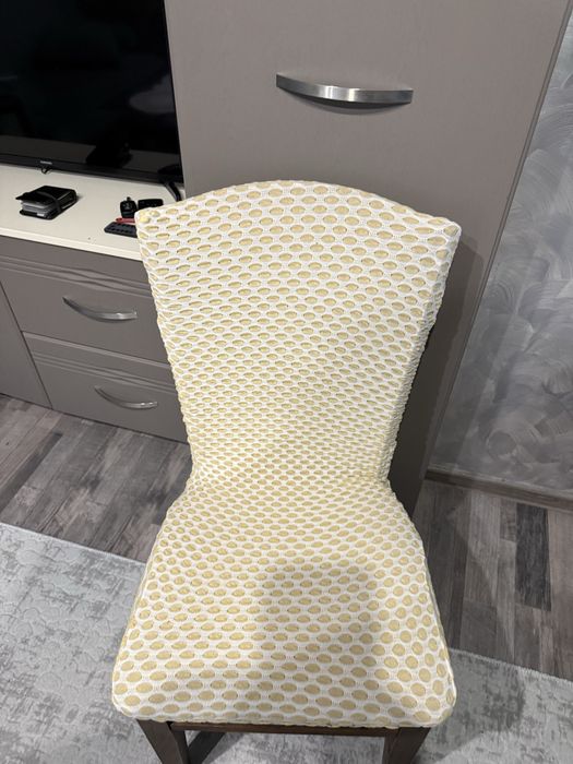 Калъфи да столове единични бройки нови