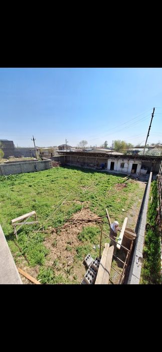 2  сотих УН КУРГОНДА  ер сотилади стадион ёнида