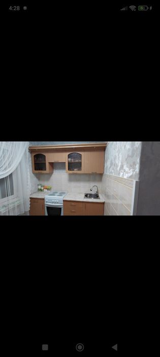 Кухонный гарнитур с плитой