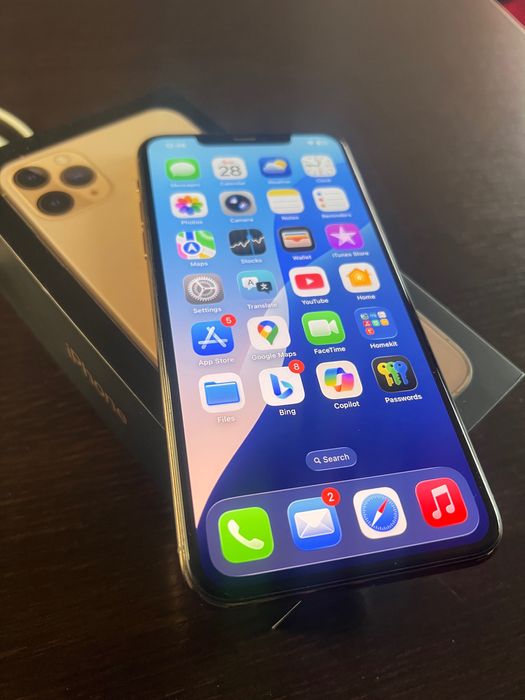 iPhone 11 Pro Max, 256GB, Gold
