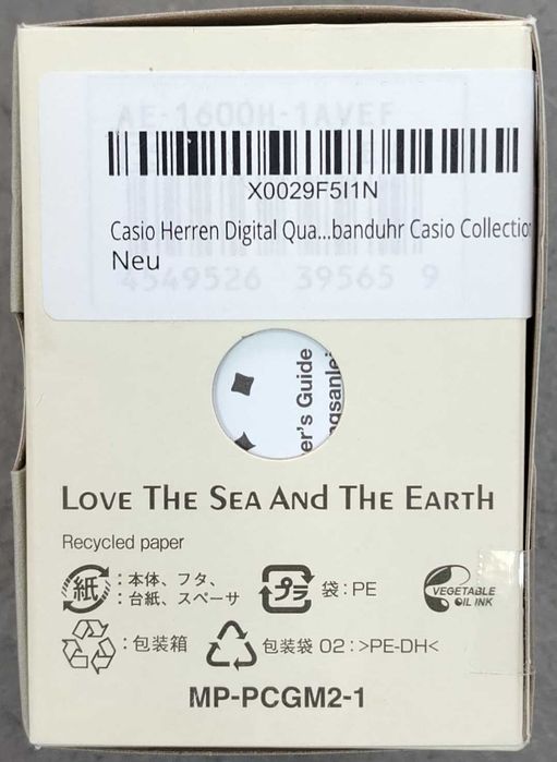 Ceas Casio AE-1400WH-1A- Quartz [#10793#]