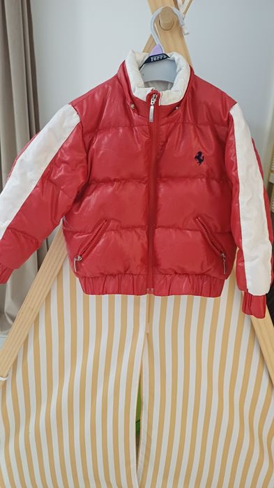 Geaca Ferrari  3 ani