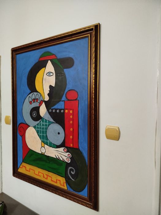 3бр картини - Репродукция  Пабло Пикасо