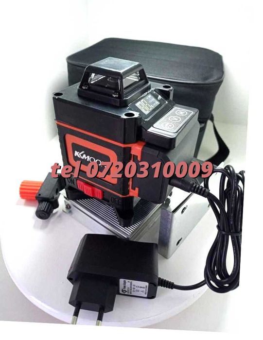 Nivela Laser 16 Linii 360 Grade 4D Ca Si Hilti Bosch Dewalt Leica