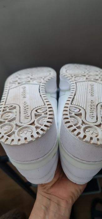 adidas forum  Бели сникърси Като нови