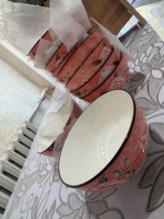 Супницы пиалушки