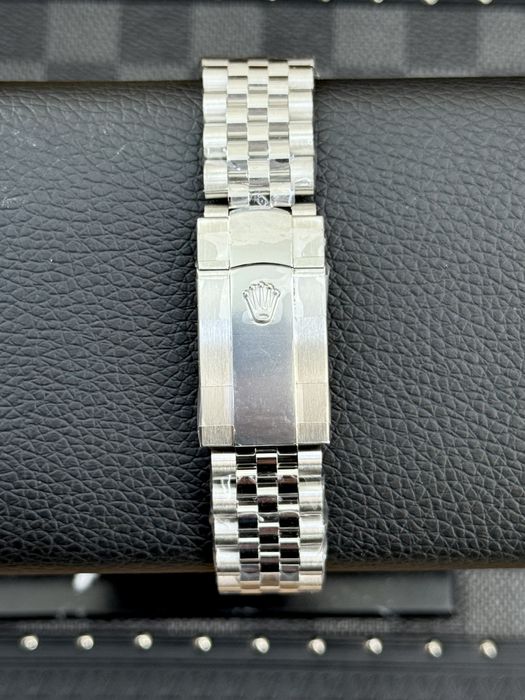 Rolex Date-Just 41mm Blue Dial ETA 3235