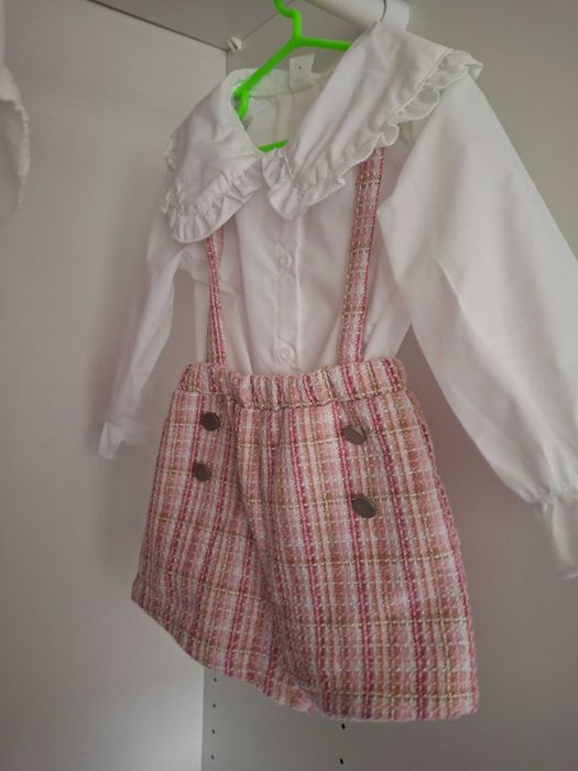 Комплект риза и панталонки за дете на 1г