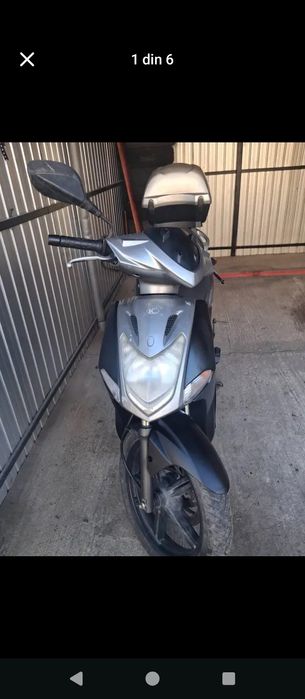 Kymco agiliti cyty 125 /2010