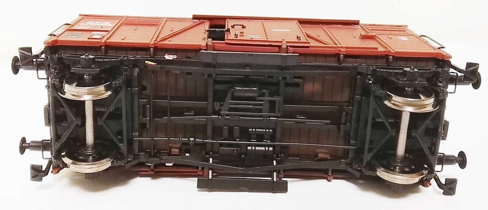 macheta Vagon CFR  GVSF uși glisante Exact Train Ep.III nou raritate