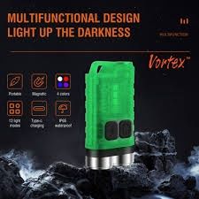 Lanterna EDC . Lanterna breloc .