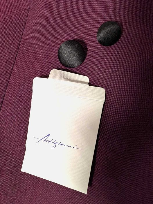 Sacou lux Vitale Barberis Canonico- ceremonie - 84% lână și 16% mohair