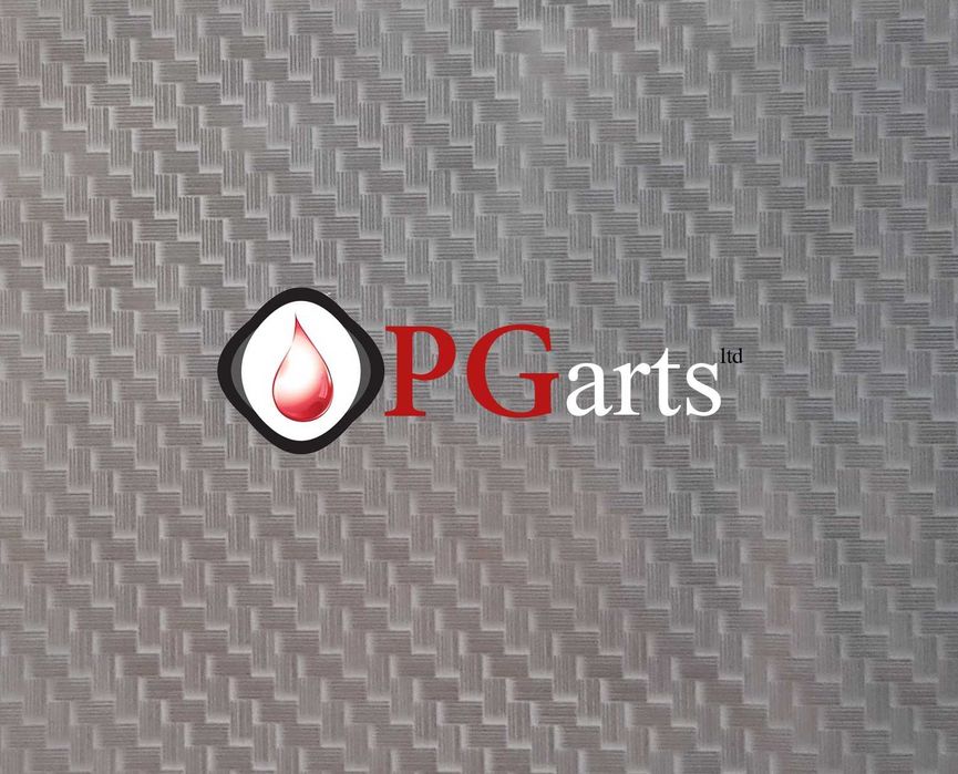 Фолио за хидрографика Carbon Silver Fibre 50