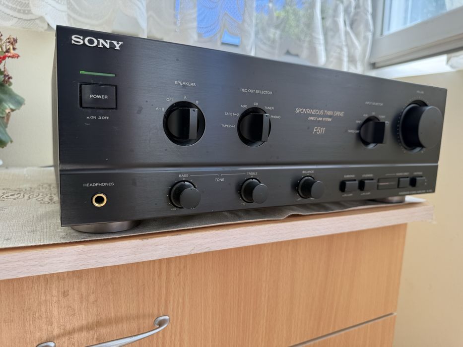 Sony TA-F511 Стерео усилвател