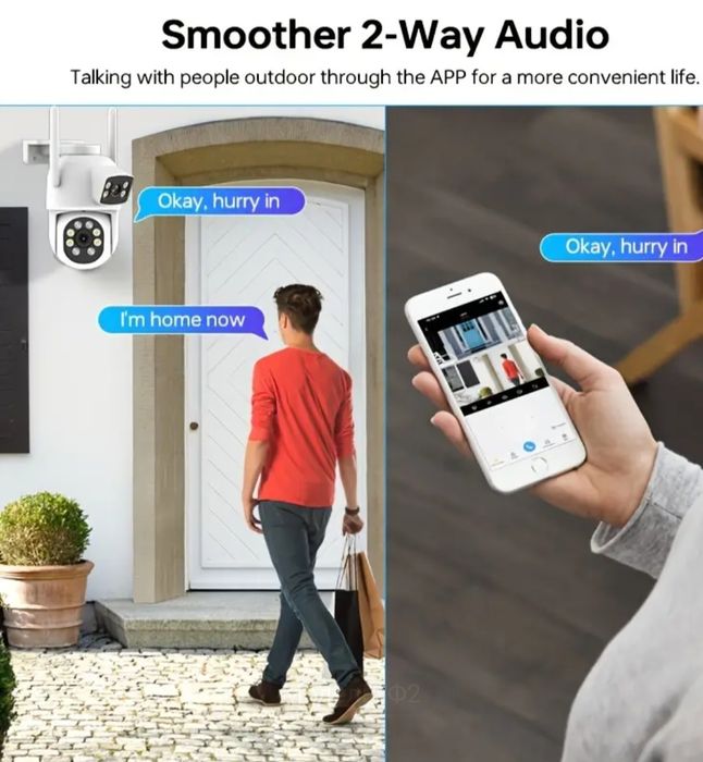 Камера видеонаблюдения