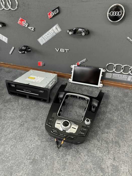Kit navigatie MMI 3G plus Audi A4 A5 Q5 b8