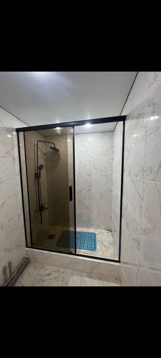 Душевые кабины Каленное стекло