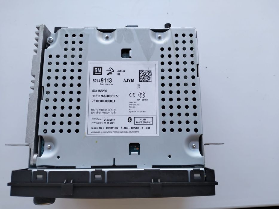 Автомагнитола штатная