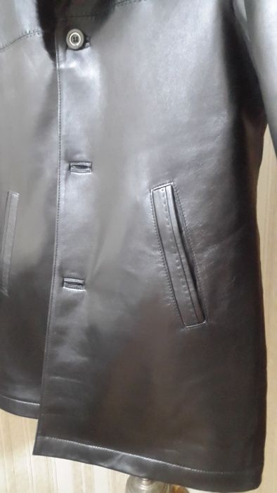 Продам Кожаная дубленка