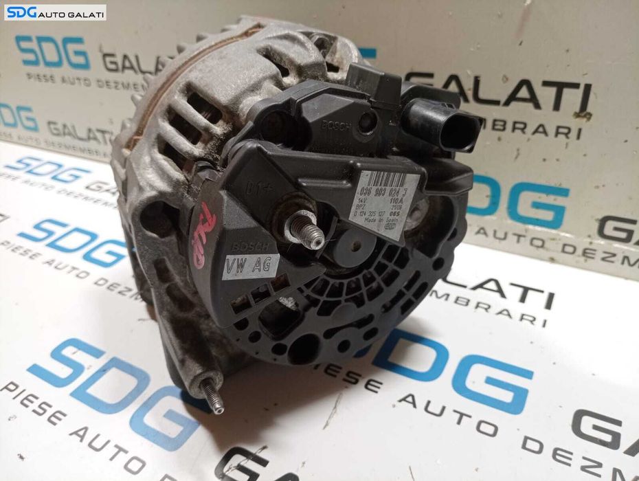 Alternator Volkswagen Caddy 3 1.4 2004 - 2011 Cod 036903024J [M6457]