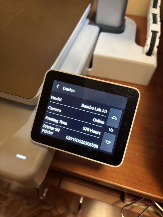 Bambulab a1 imprimanta 3D perfect functională