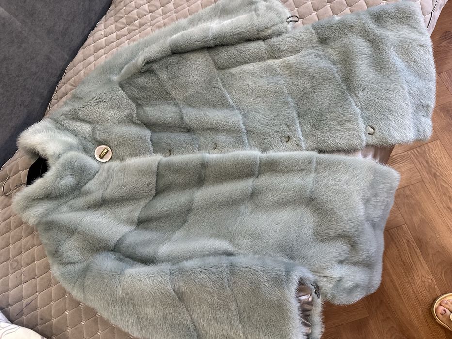 Норковая шуба Греция