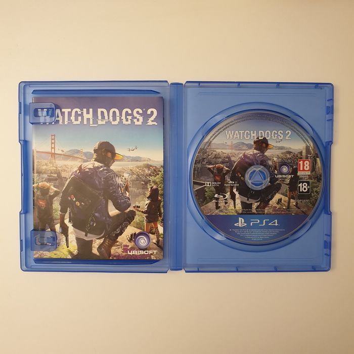 Watch Dogs & Watch Dogs 2 PS4/Playstation 4