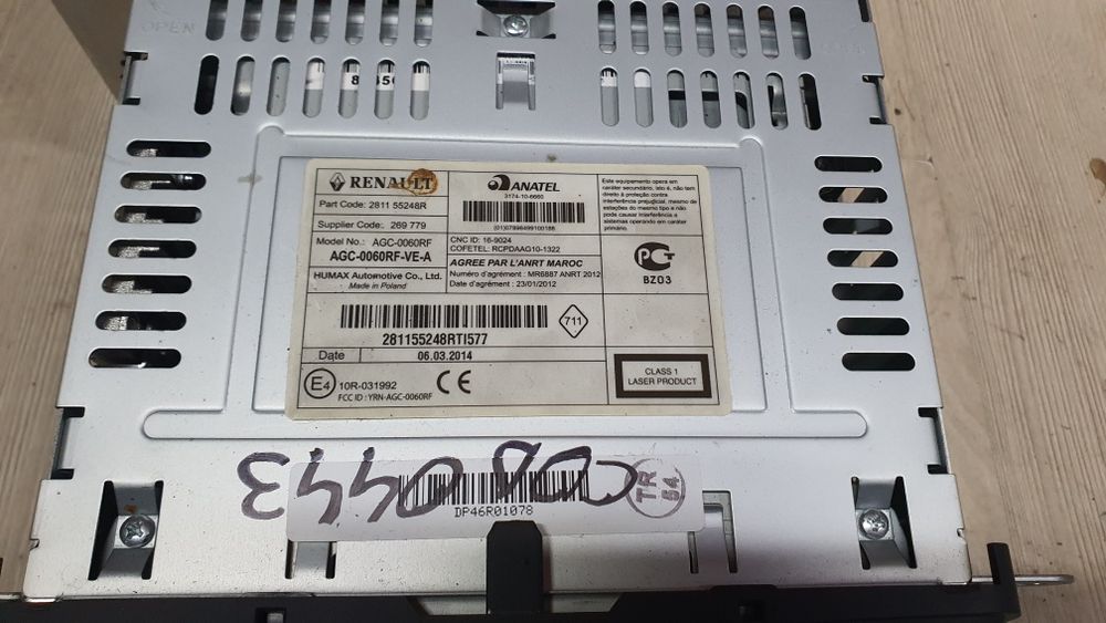 Mp3 Player/Radio/Navi Multimarca Nissan Toyota Dacia VW Hyundai Ford