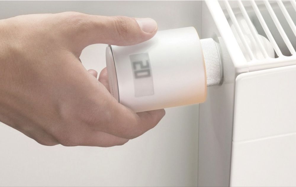 Termostat plus releu Netatmo